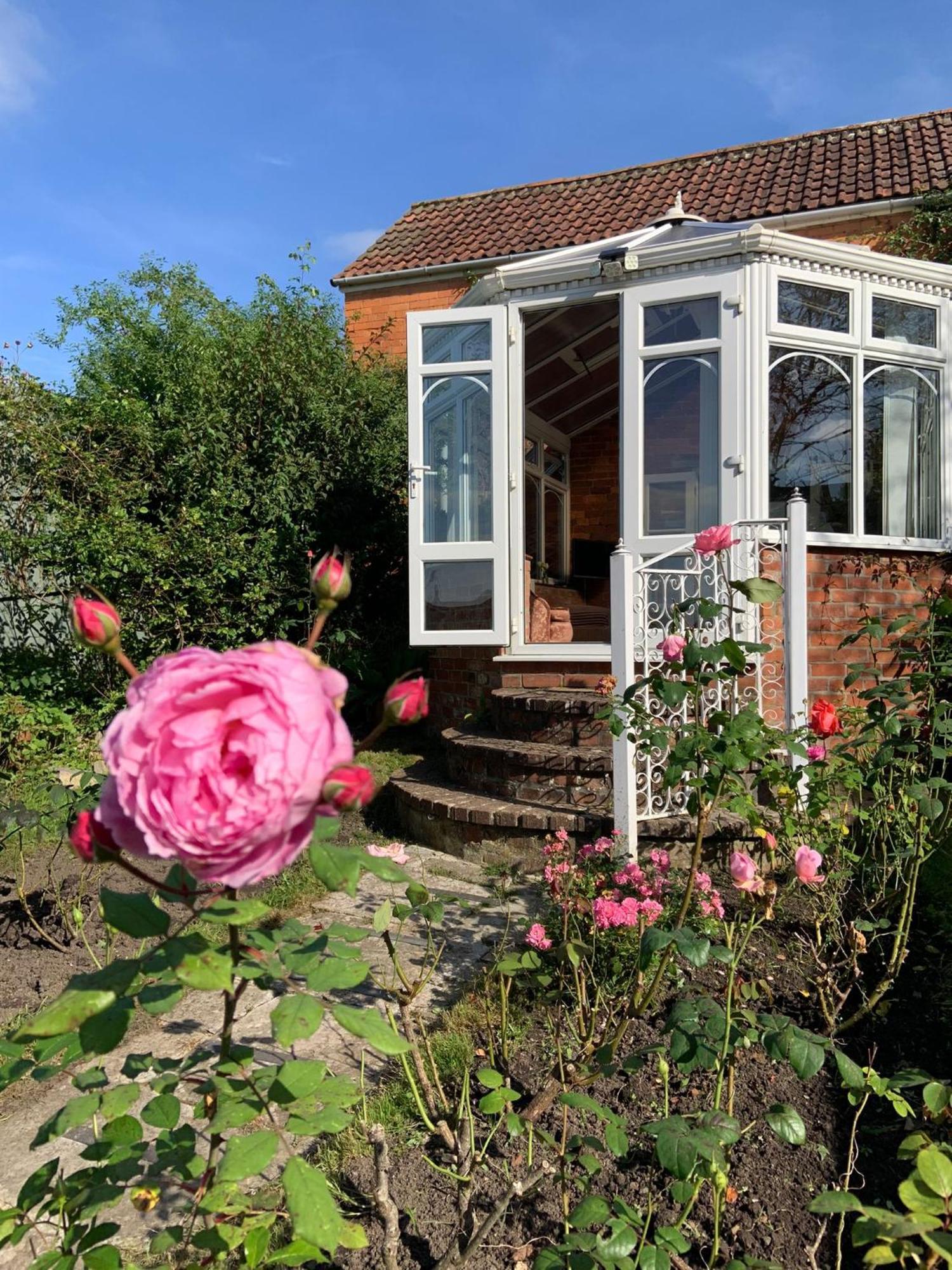 Rose Cottage Гластонбери Экстерьер фото